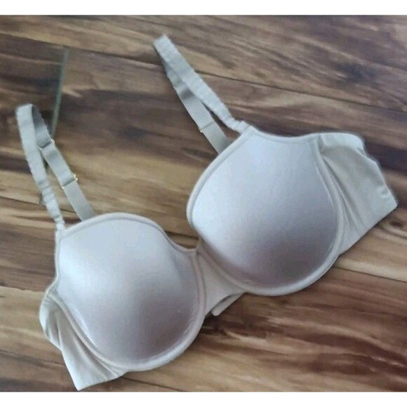 Third Love Other - Thirdlove Classic T-Shirt Bra 38C Underwire 24/7 Satin Padded Adjustable Strap